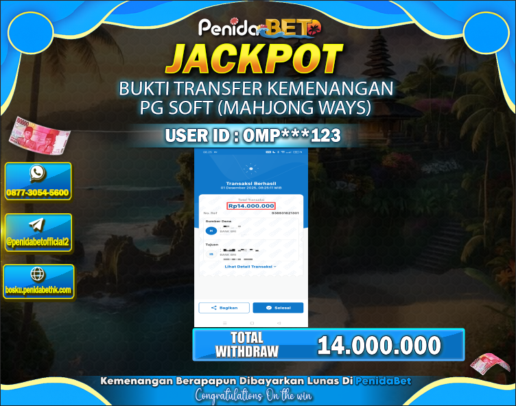 Penidabet : Situs Togel Dan Toto Slot Terpercaya Di Indonesia