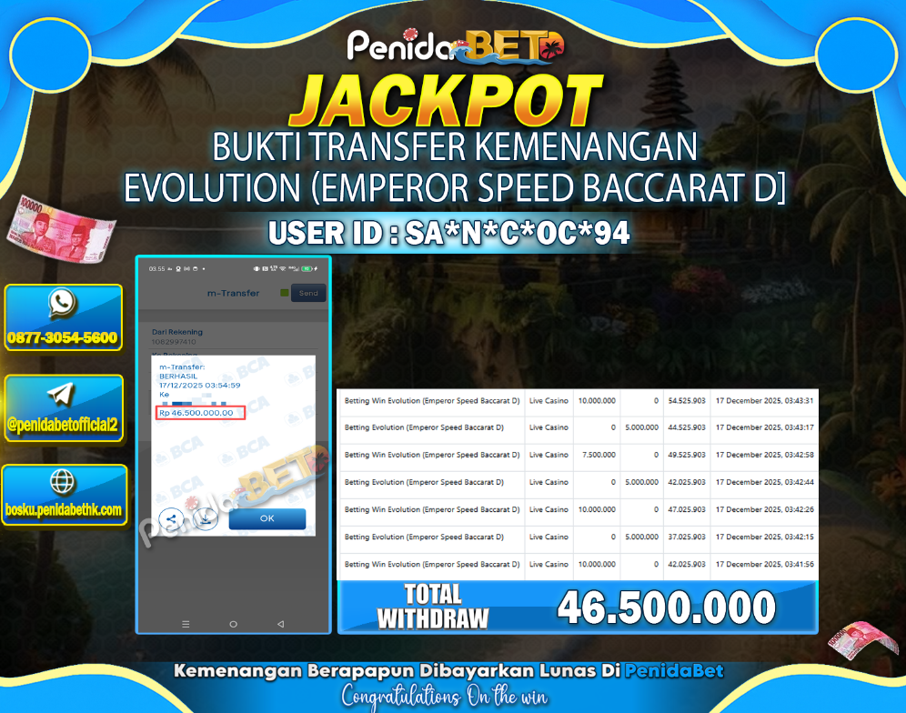Penidabet : Situs Togel Dan Toto Slot Terpercaya Di Indonesia