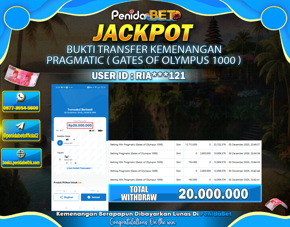 Penidabet : Situs Togel Dan Toto Slot Terpercaya Di Indonesia
