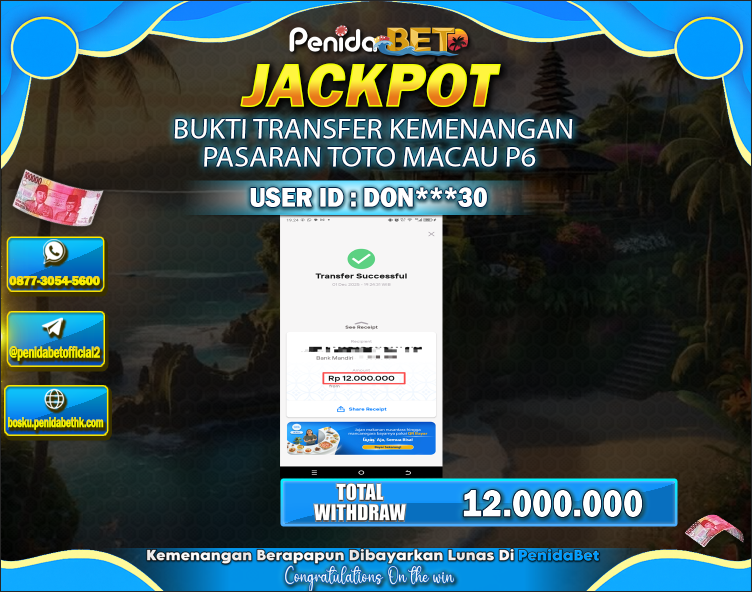 Penidabet : Situs Togel Dan Toto Slot Terpercaya Di Indonesia