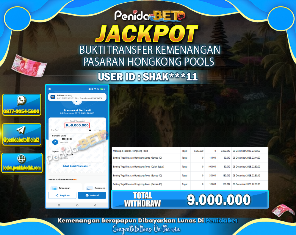 Penidabet : Situs Togel Dan Toto Slot Terpercaya Di Indonesia