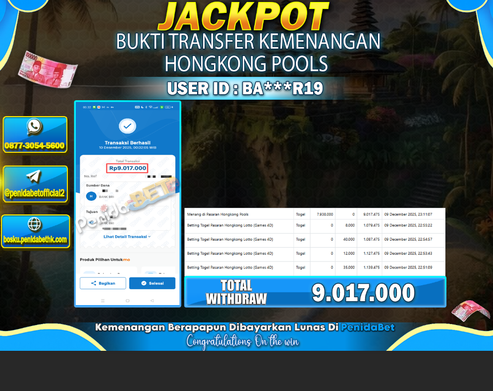 Penidabet : Situs Togel Dan Toto Slot Terpercaya Di Indonesia