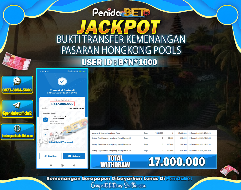 Penidabet : Situs Togel Dan Toto Slot Terpercaya Di Indonesia
