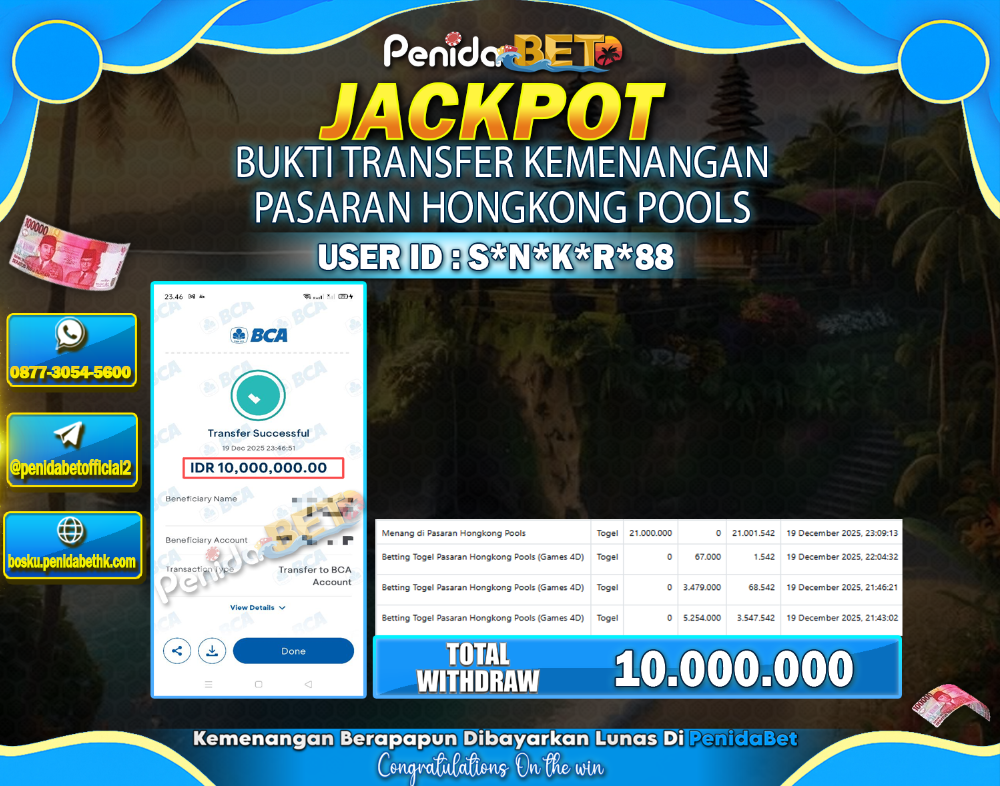 Penidabet : Situs Togel Dan Toto Slot Terpercaya Di Indonesia