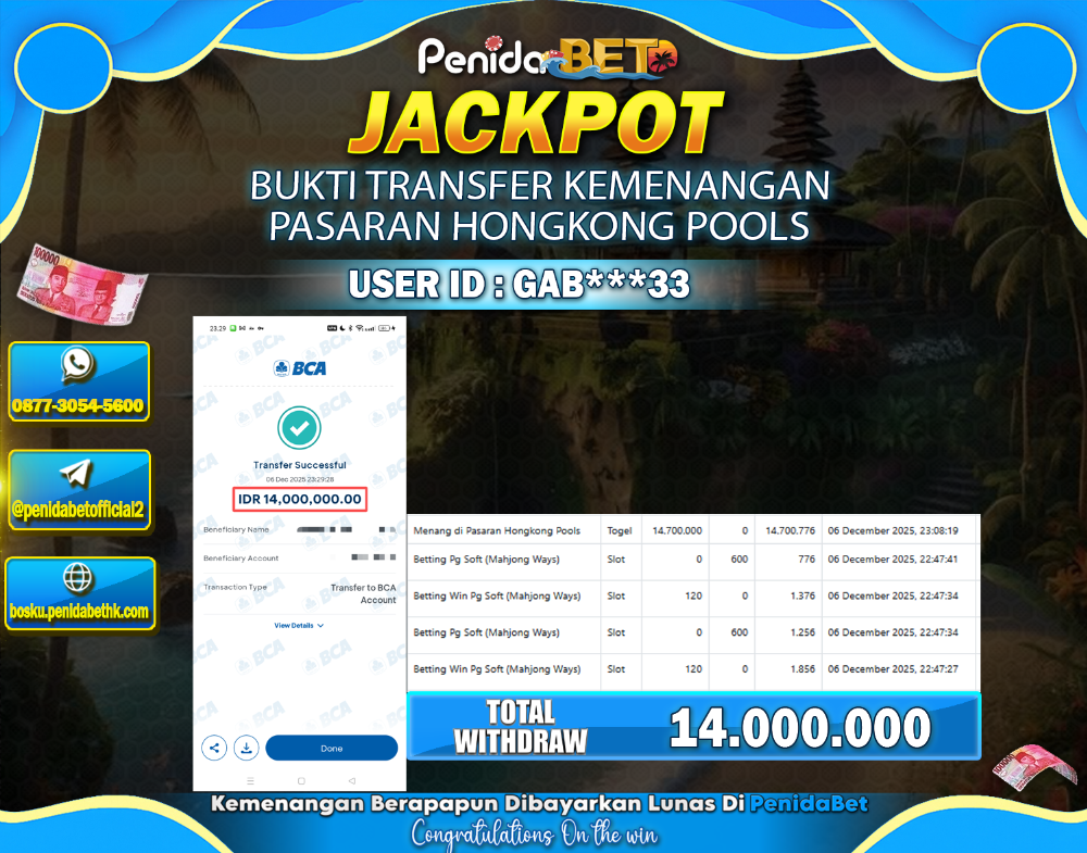Penidabet : Situs Togel Dan Toto Slot Terpercaya Di Indonesia