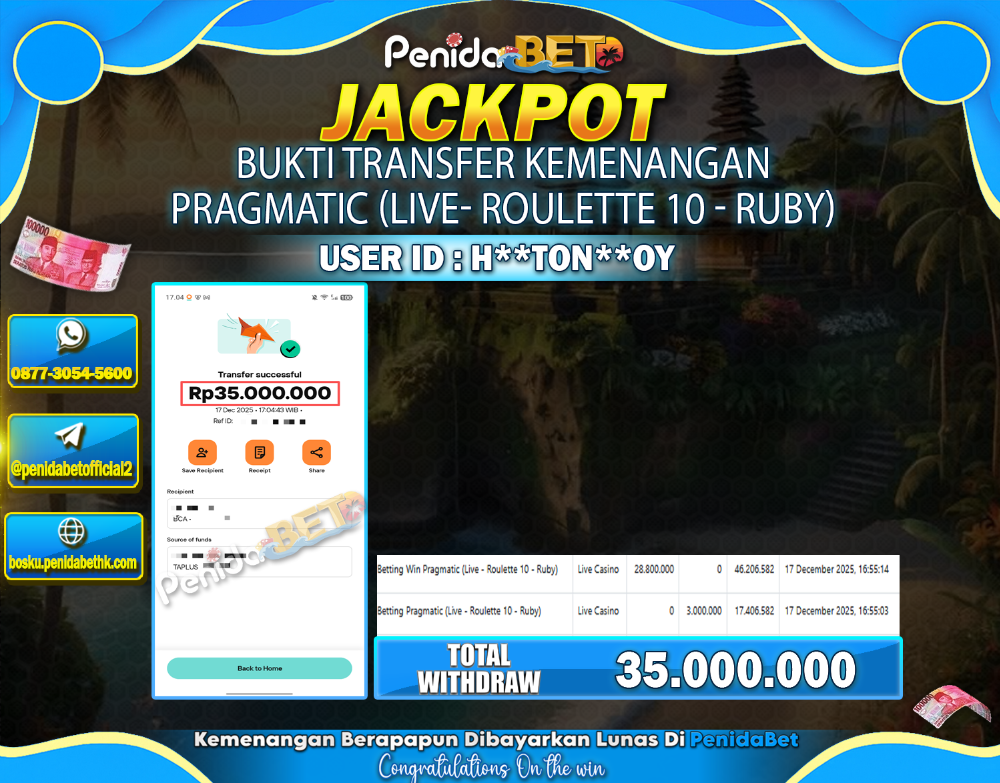 Penidabet : Situs Togel Dan Toto Slot Terpercaya Di Indonesia