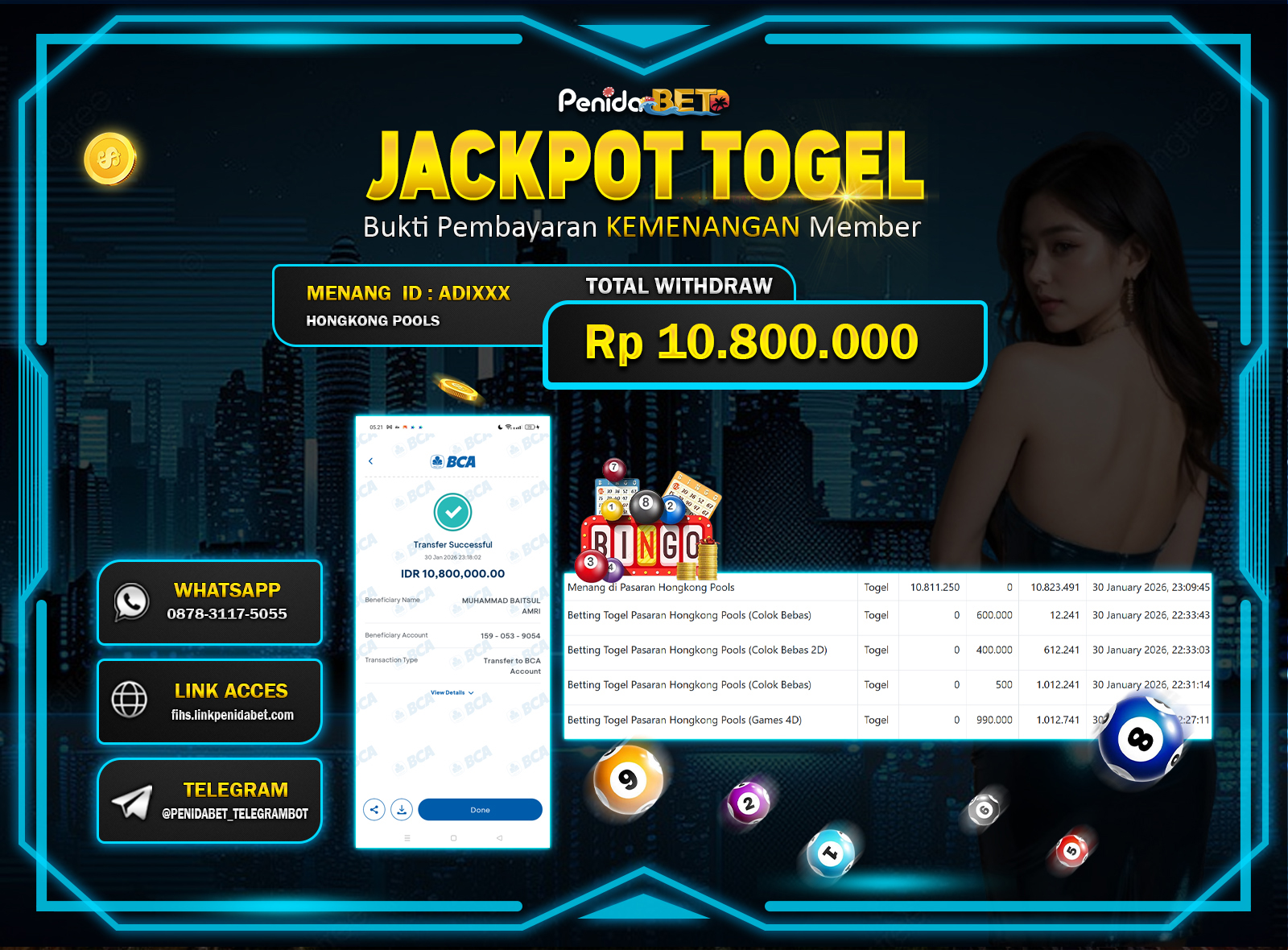 Penidabet : Situs Togel Dan Toto Slot Terpercaya Di Indonesia