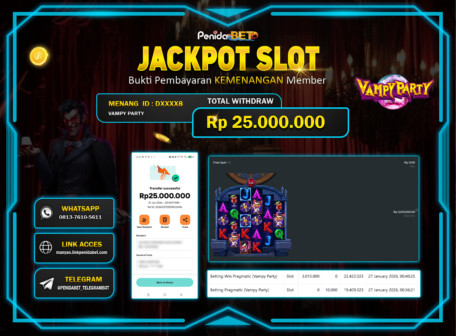Penidabet : Situs Togel Dan Toto Slot Terpercaya Di Indonesia