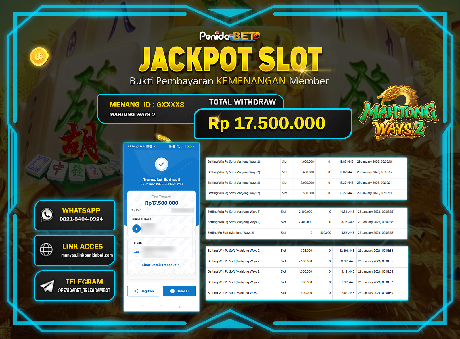 Penidabet : Situs Togel Dan Toto Slot Terpercaya Di Indonesia