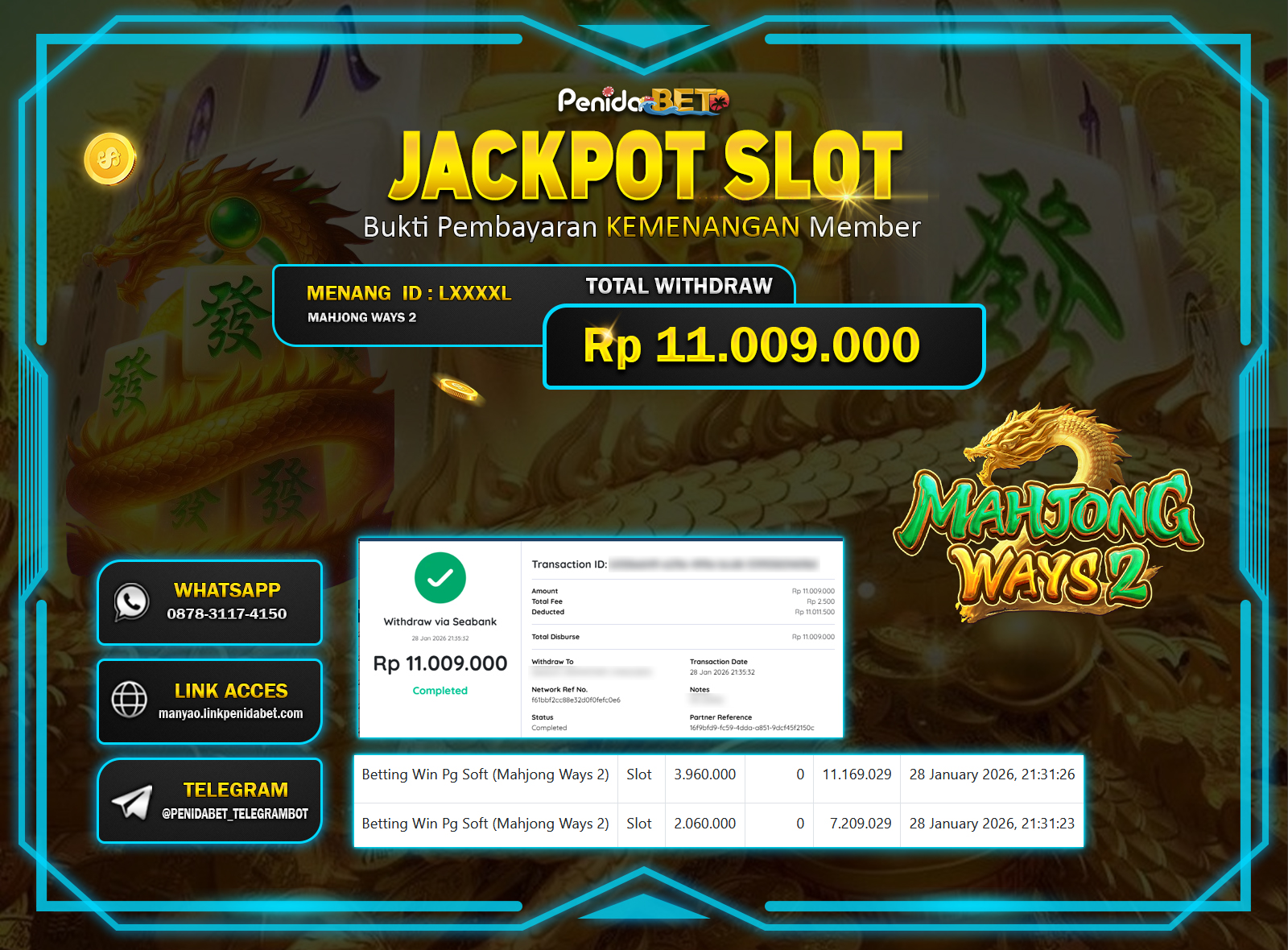 Penidabet : Situs Togel Dan Toto Slot Terpercaya Di Indonesia