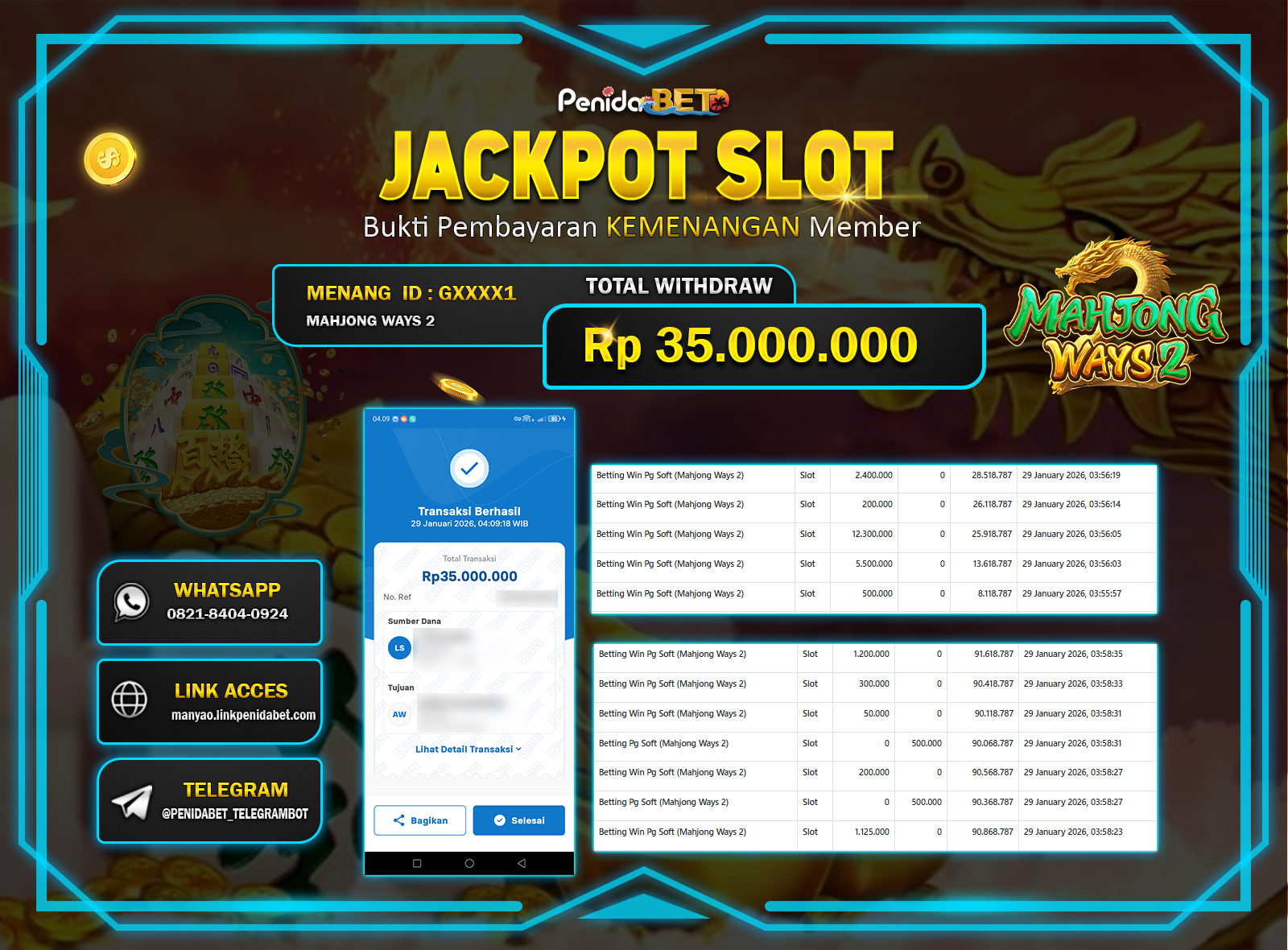 Penidabet : Situs Togel Dan Toto Slot Terpercaya Di Indonesia