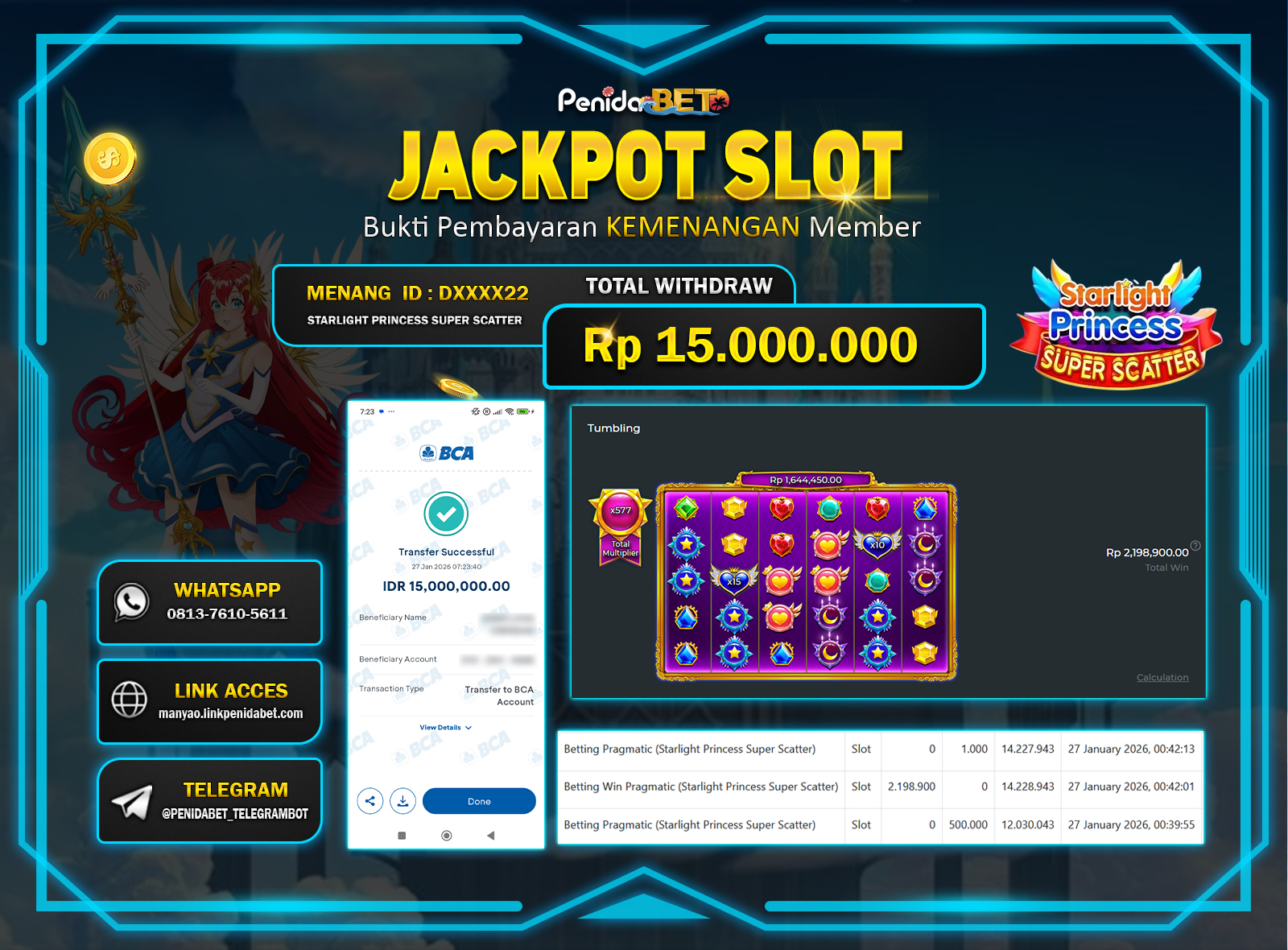 Penidabet : Situs Togel Dan Toto Slot Terpercaya Di Indonesia