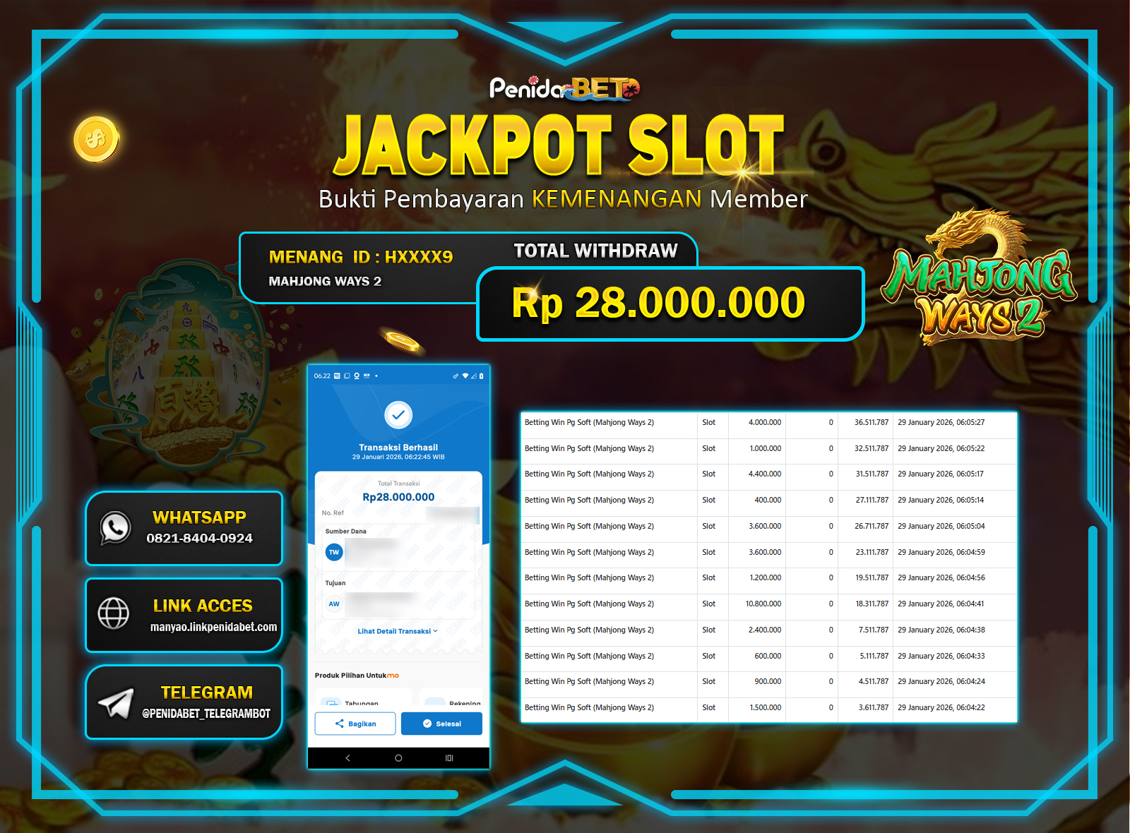 Penidabet : Situs Togel Dan Toto Slot Terpercaya Di Indonesia