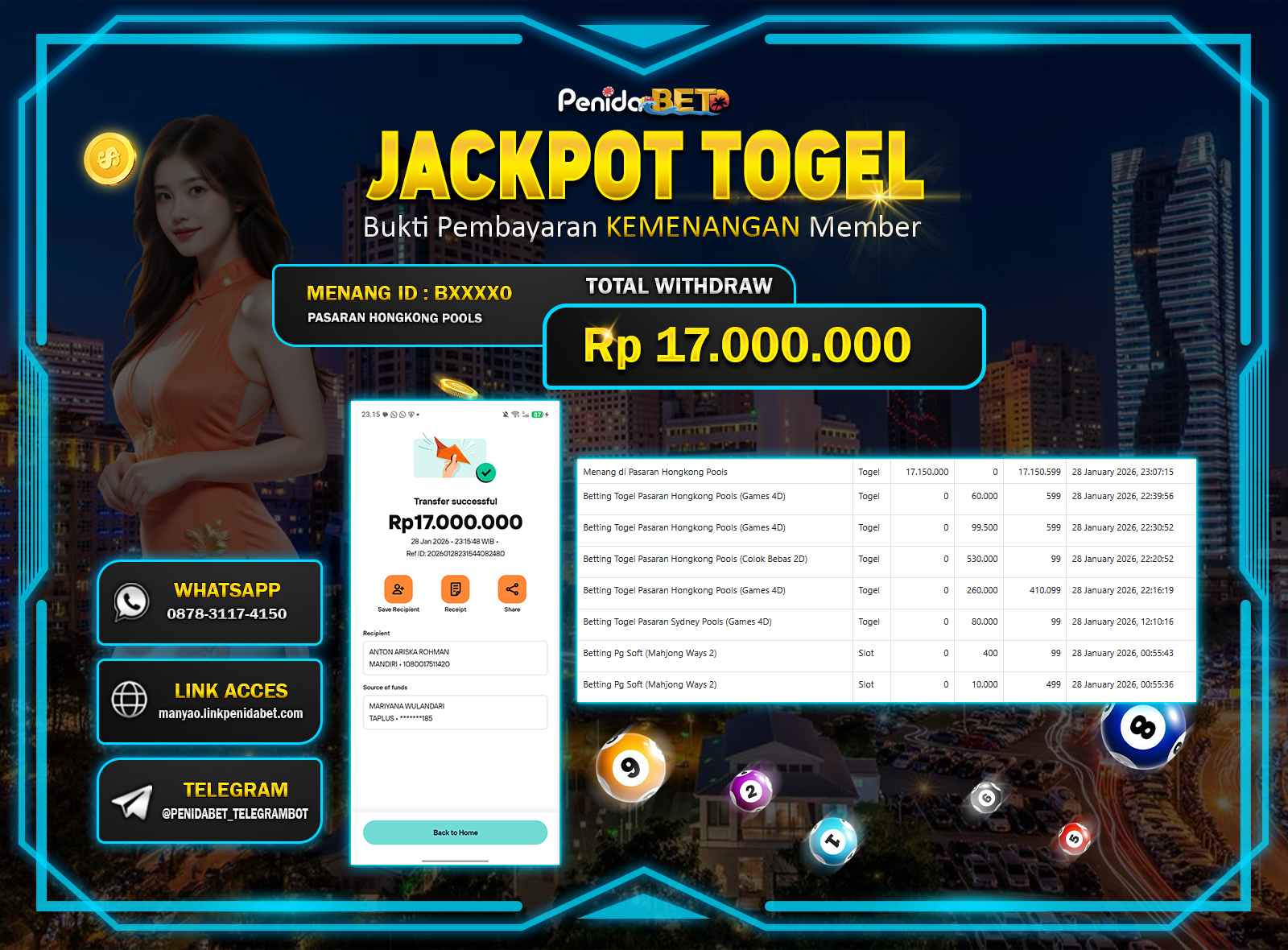Penidabet : Situs Togel Dan Toto Slot Terpercaya Di Indonesia