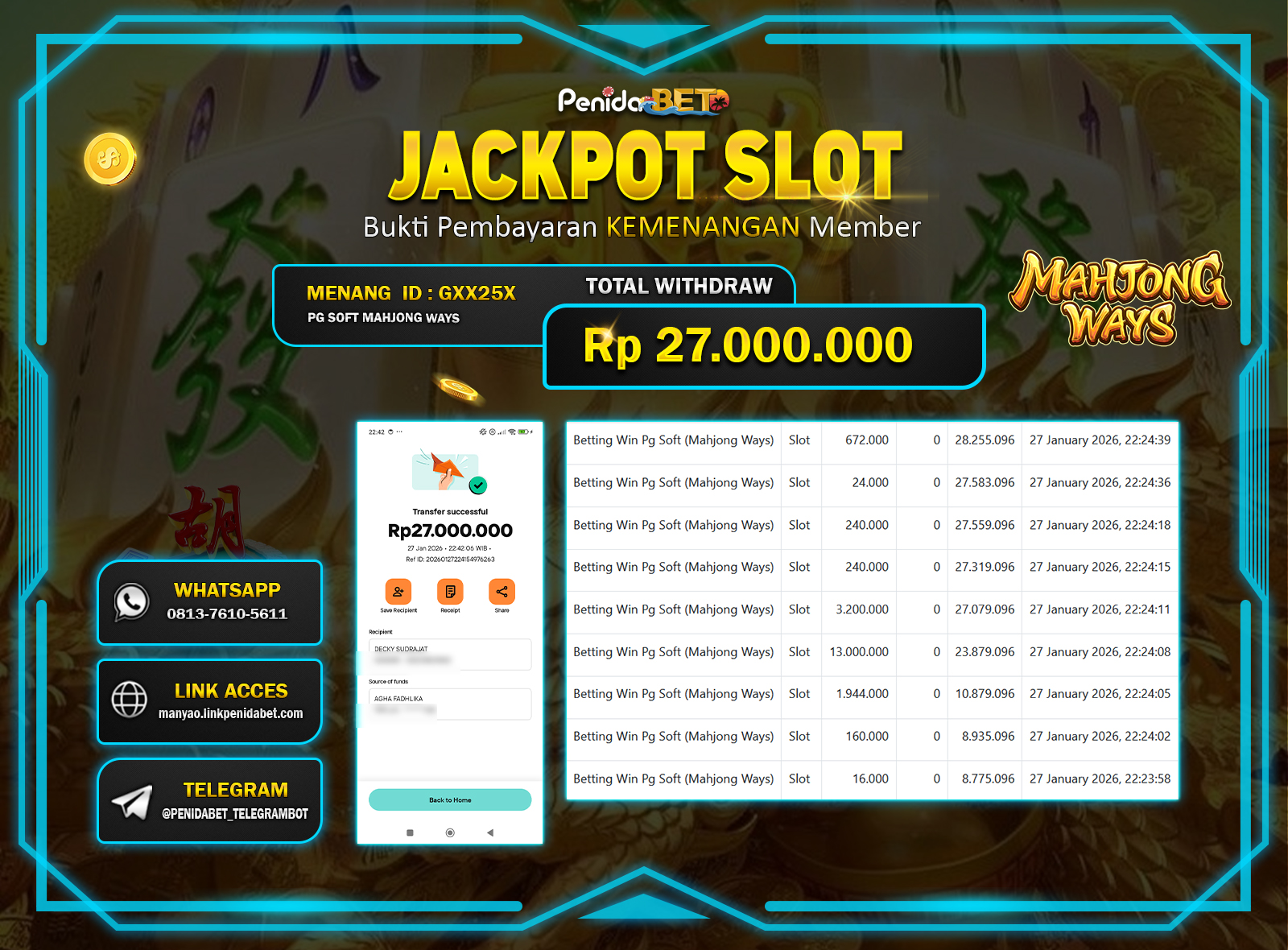 Penidabet : Situs Togel Dan Toto Slot Terpercaya Di Indonesia