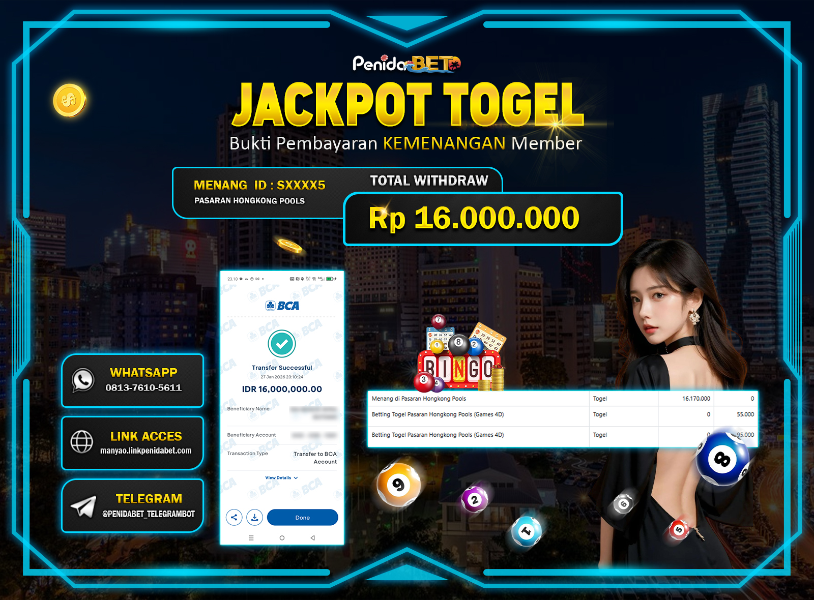 Penidabet : Situs Togel Dan Toto Slot Terpercaya Di Indonesia