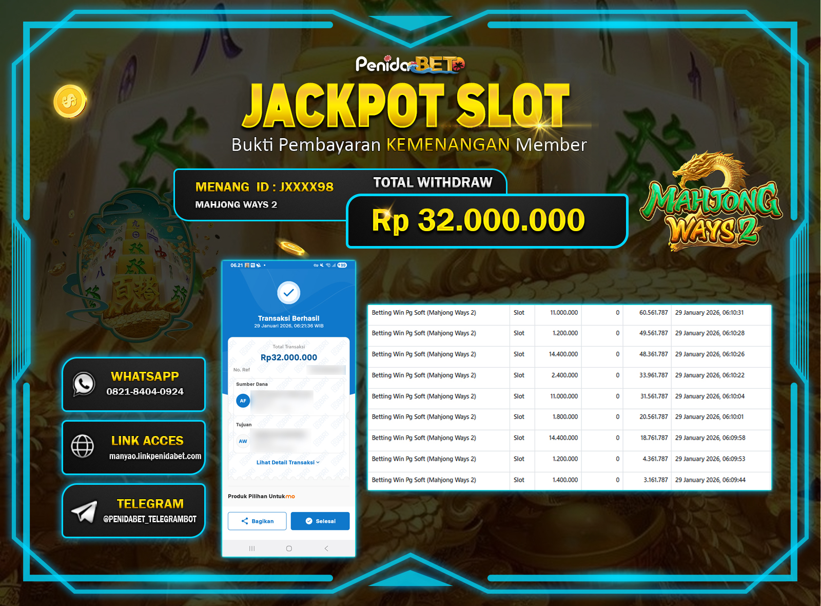 Penidabet : Situs Togel Dan Toto Slot Terpercaya Di Indonesia