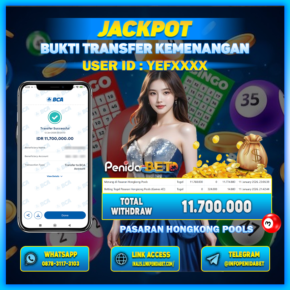 Penidabet : Situs Togel Dan Toto Slot Terpercaya Di Indonesia