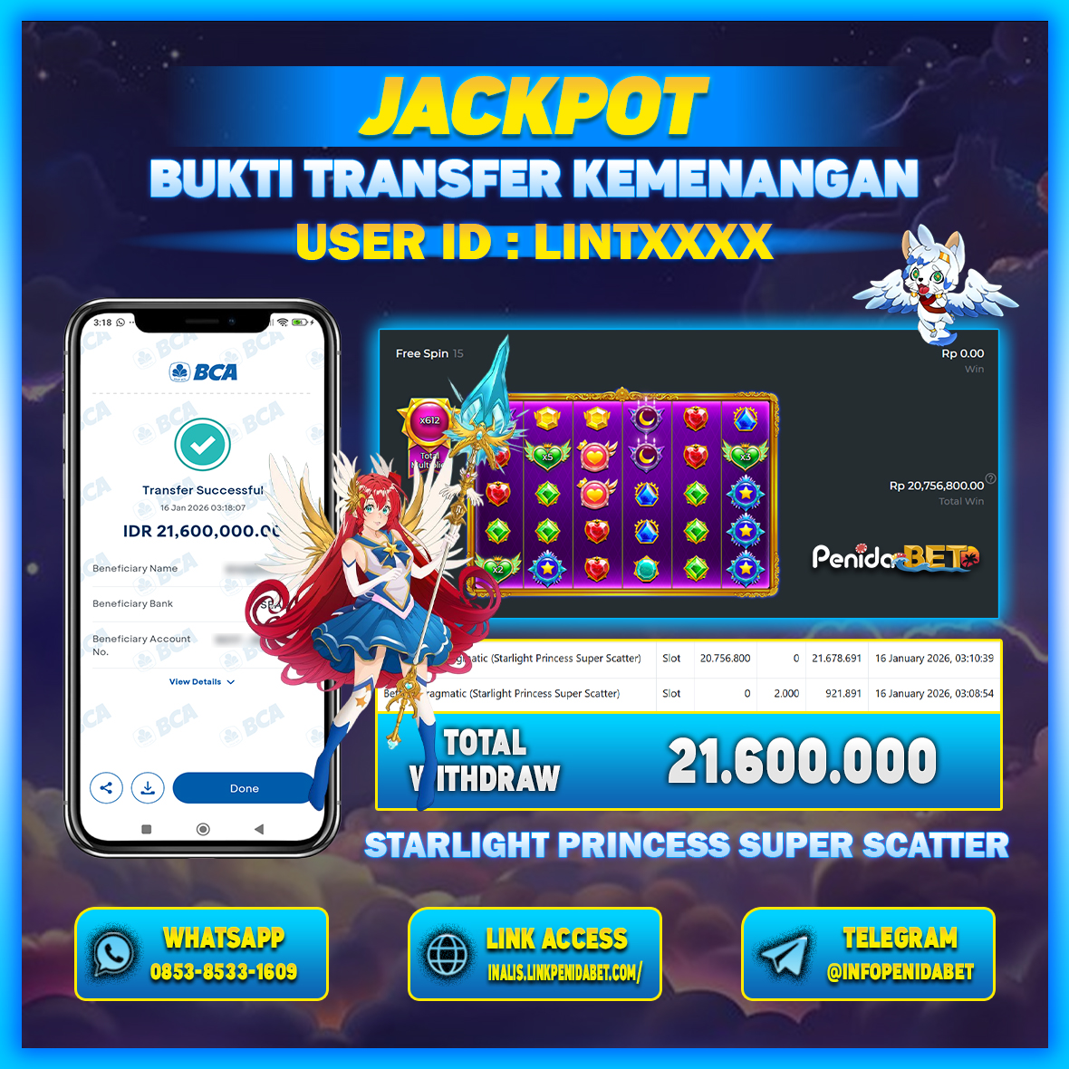Penidabet : Situs Togel Dan Toto Slot Terpercaya Di Indonesia