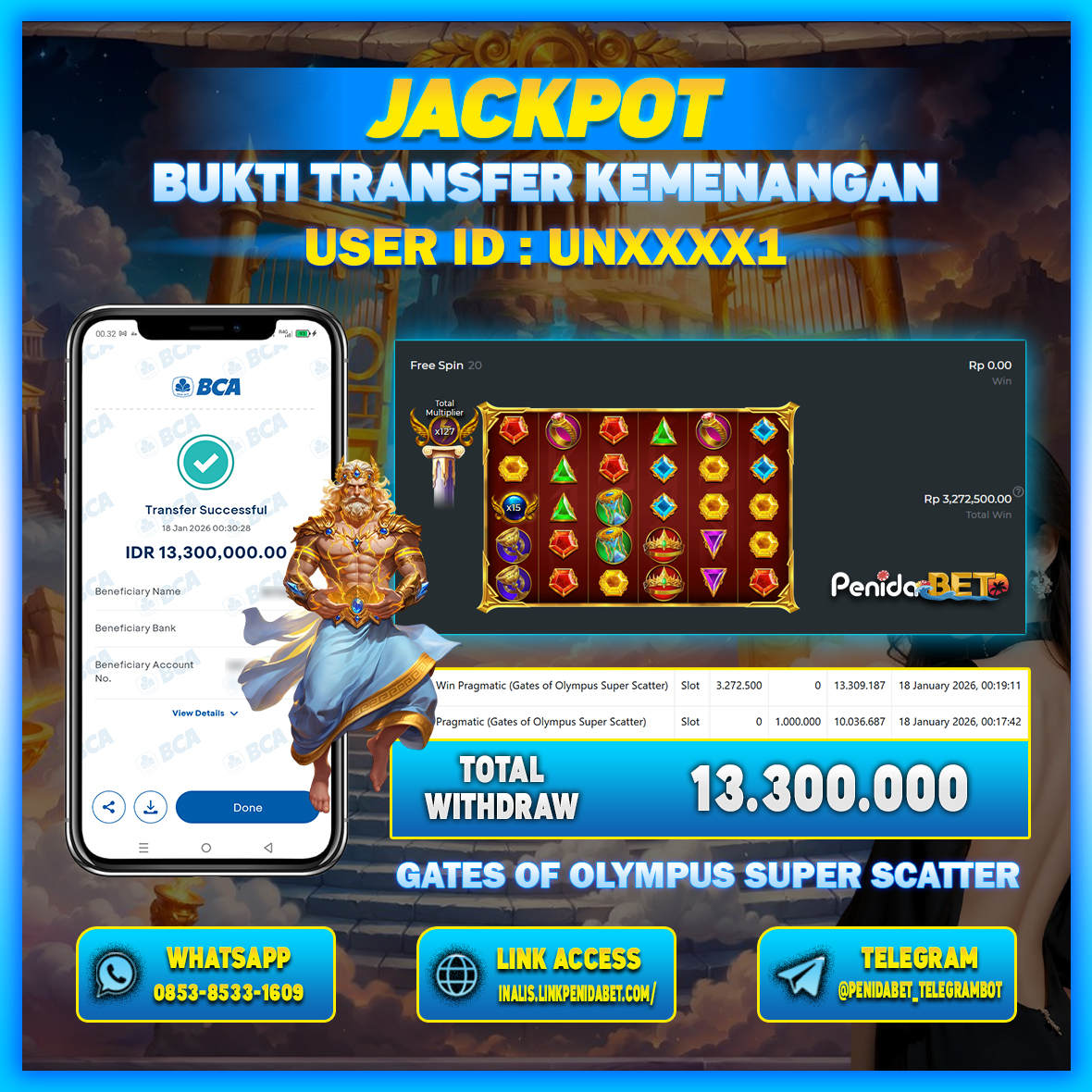 Penidabet : Situs Togel Dan Toto Slot Terpercaya Di Indonesia