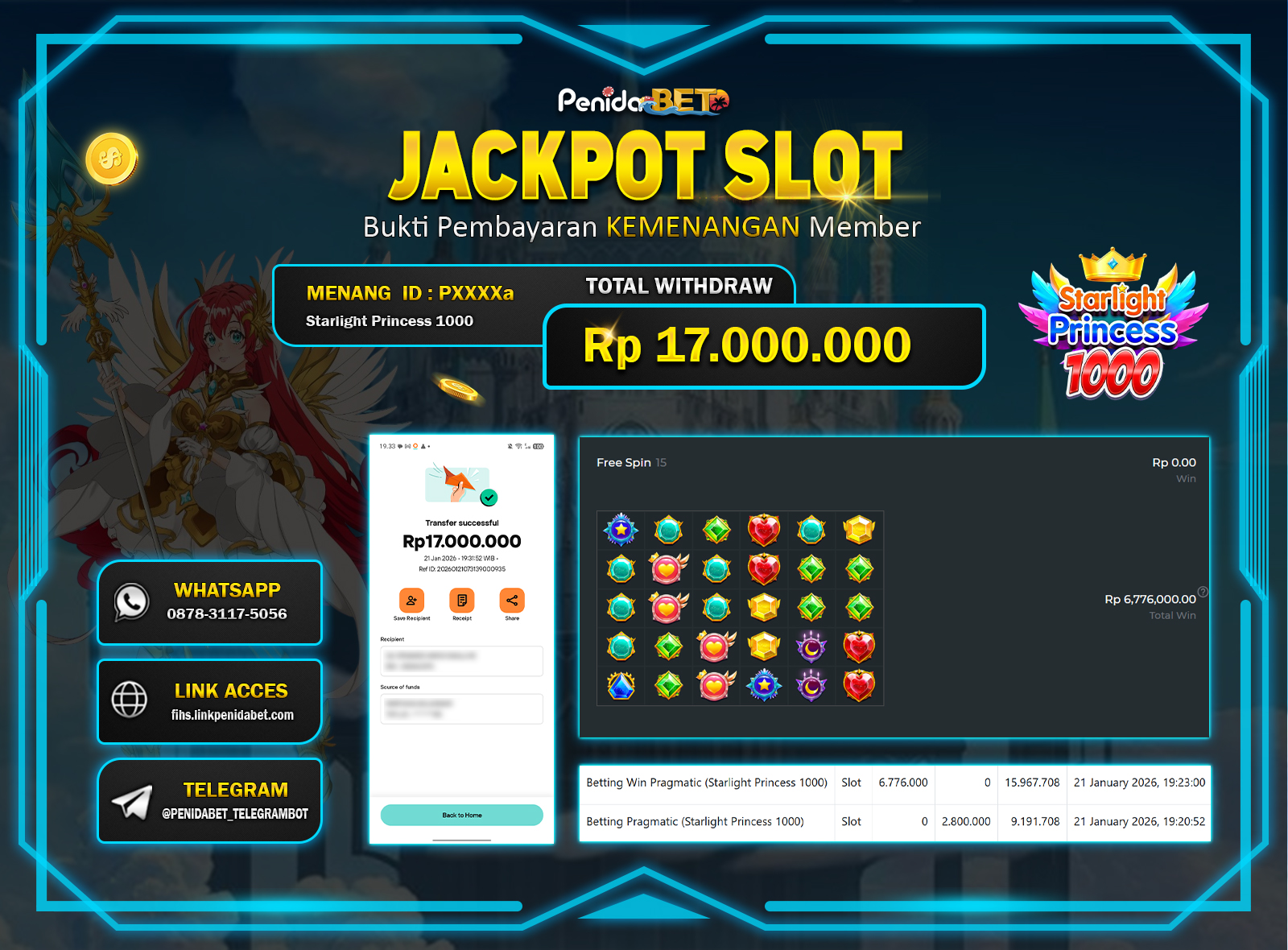 Penidabet : Situs Togel Dan Toto Slot Terpercaya Di Indonesia