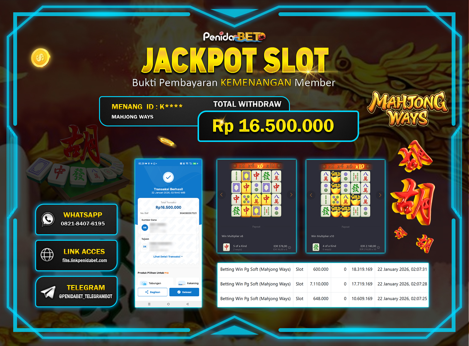 Penidabet : Situs Togel Dan Toto Slot Terpercaya Di Indonesia