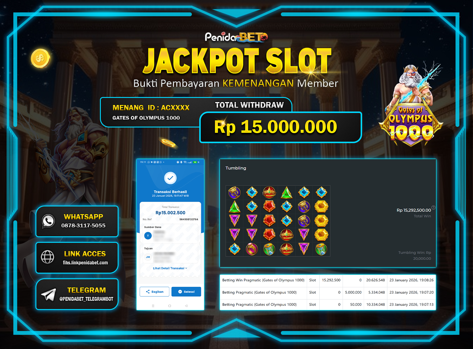 Penidabet : Situs Togel Dan Toto Slot Terpercaya Di Indonesia
