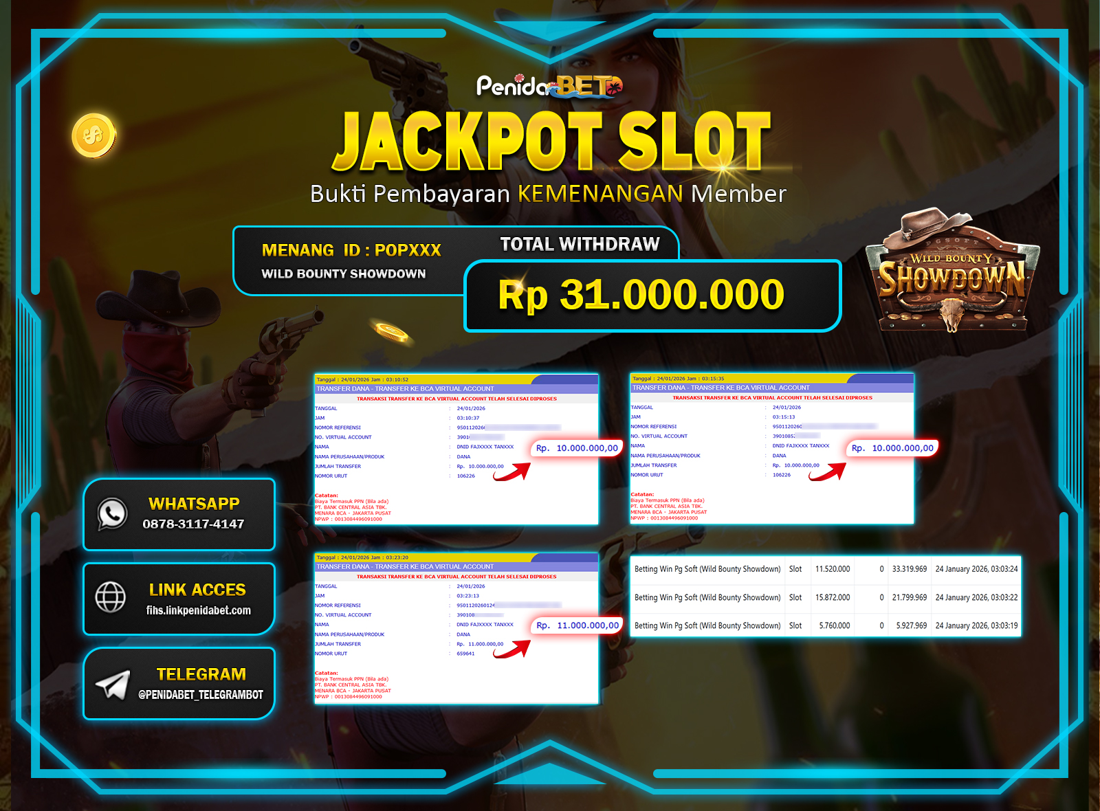 Penidabet : Situs Togel Dan Toto Slot Terpercaya Di Indonesia