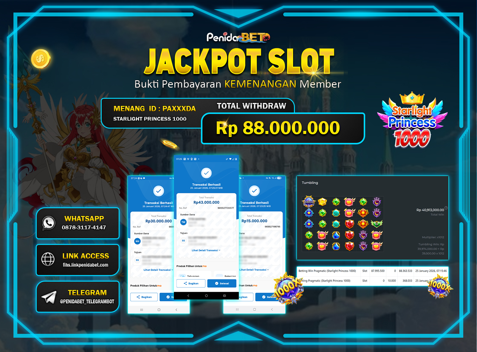 Penidabet : Situs Togel Dan Toto Slot Terpercaya Di Indonesia