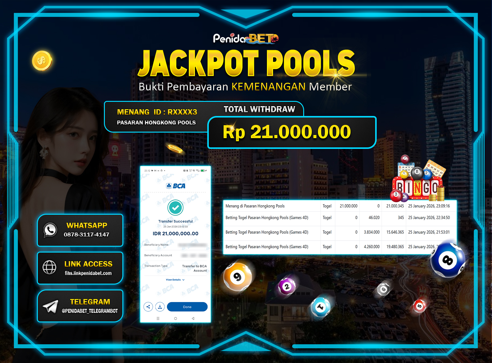 Penidabet : Situs Togel Dan Toto Slot Terpercaya Di Indonesia