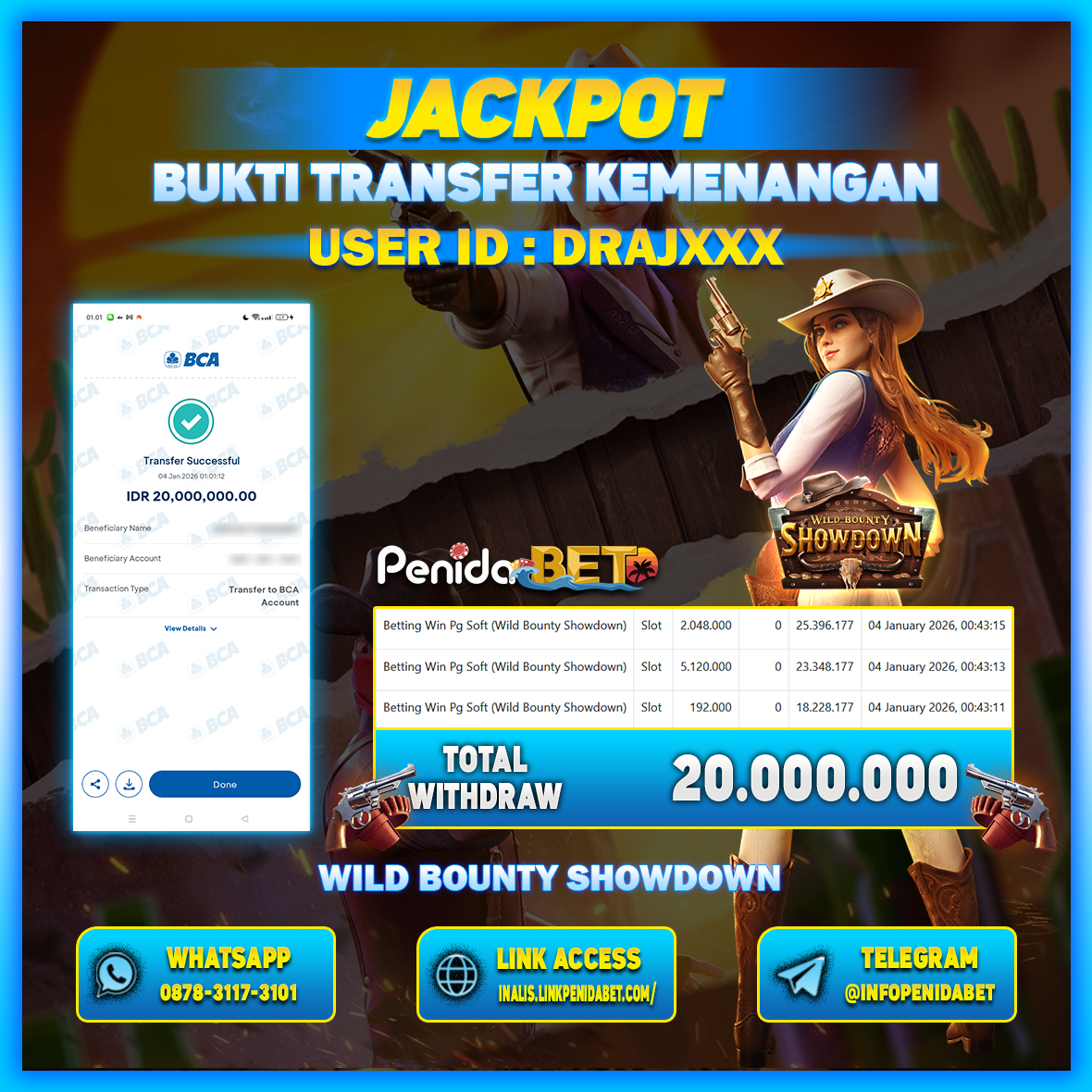 Penidabet : Situs Togel Dan Toto Slot Terpercaya Di Indonesia
