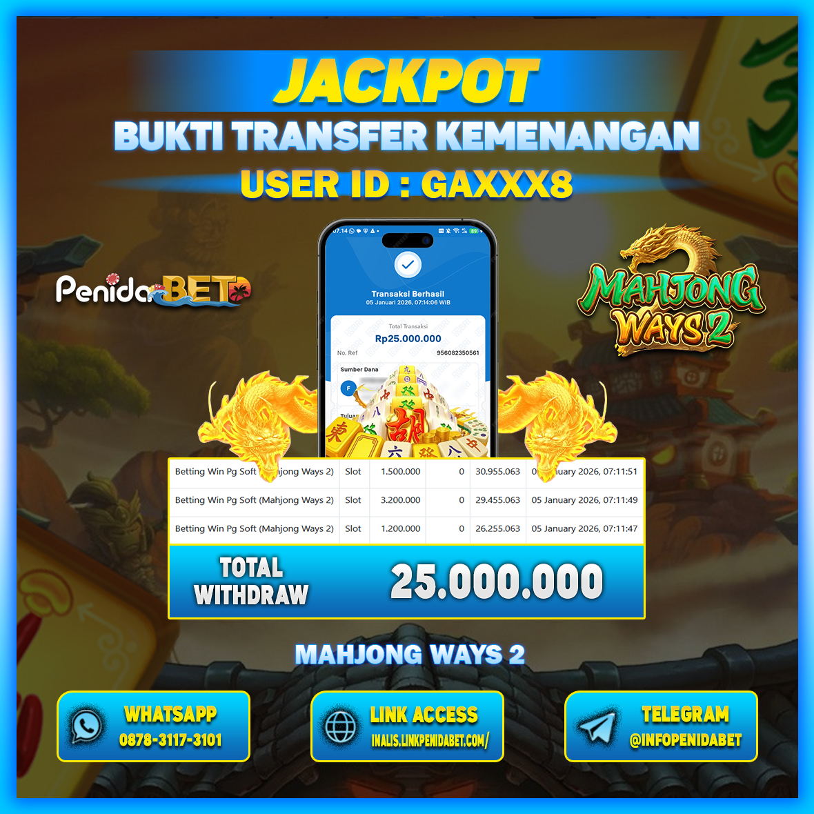 Penidabet : Situs Togel Dan Toto Slot Terpercaya Di Indonesia