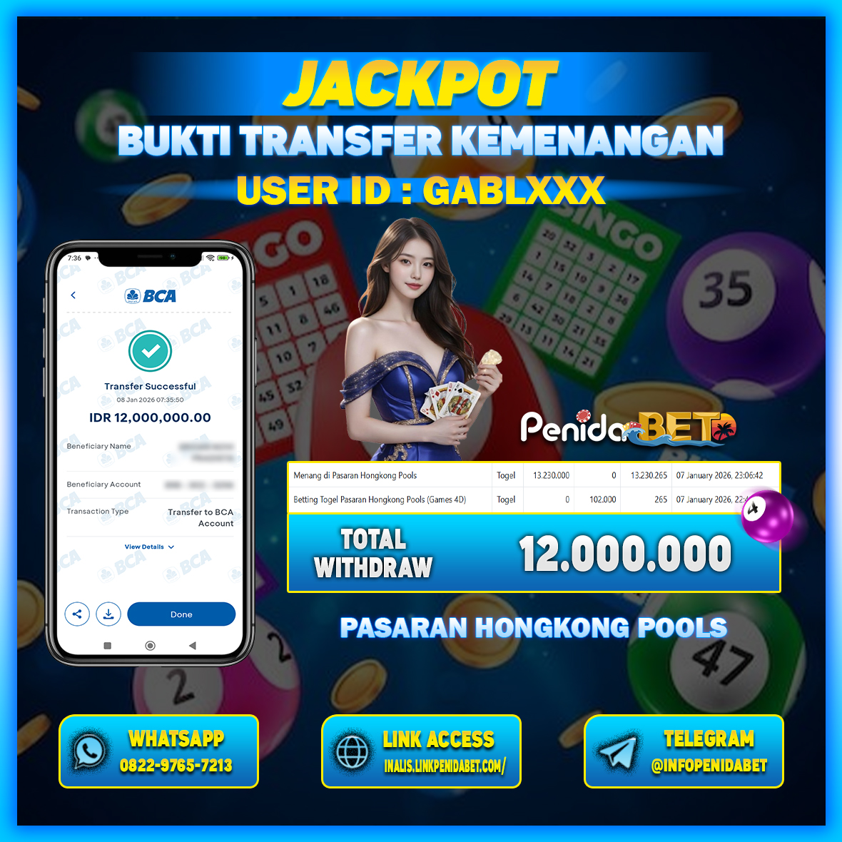 Penidabet : Situs Togel Dan Toto Slot Terpercaya Di Indonesia