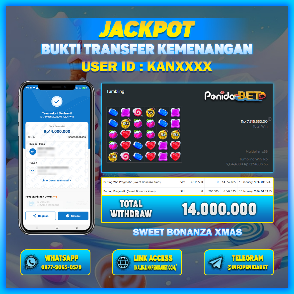 Penidabet : Situs Togel Dan Toto Slot Terpercaya Di Indonesia