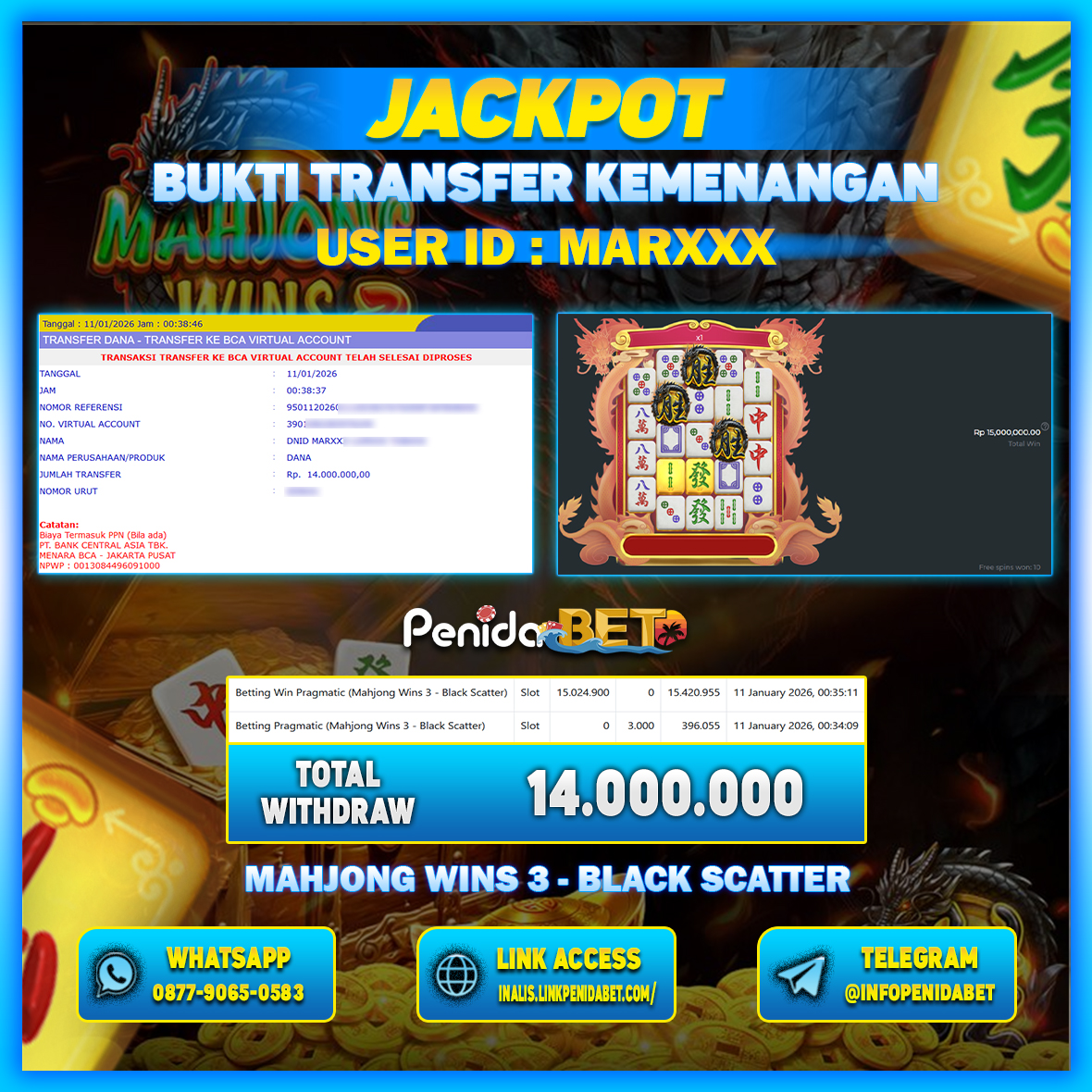 Penidabet : Situs Togel Dan Toto Slot Terpercaya Di Indonesia