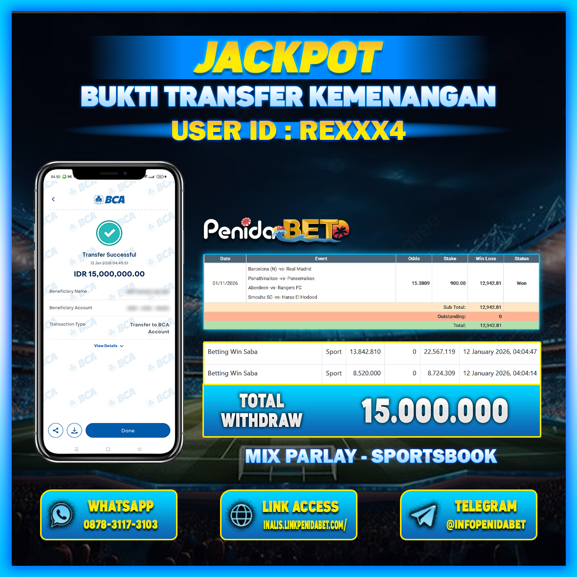 Penidabet : Situs Togel Dan Toto Slot Terpercaya Di Indonesia