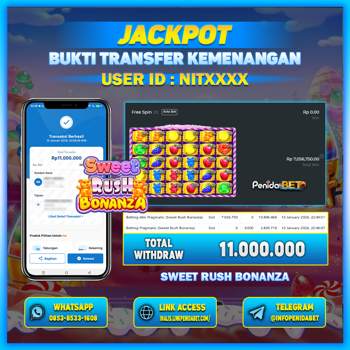 Penidabet : Situs Togel Dan Toto Slot Terpercaya Di Indonesia