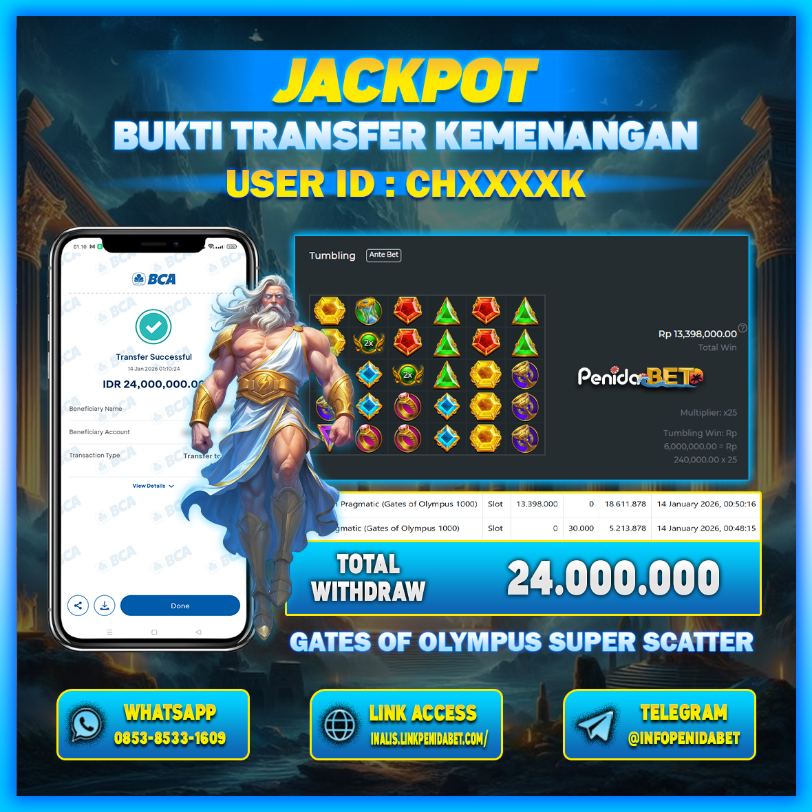 Penidabet : Situs Togel Dan Toto Slot Terpercaya Di Indonesia