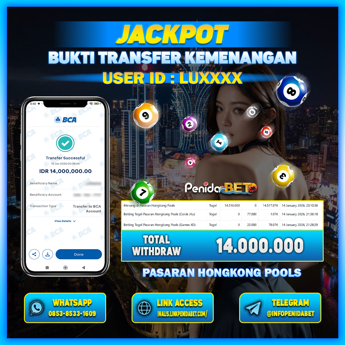 Penidabet : Situs Togel Dan Toto Slot Terpercaya Di Indonesia