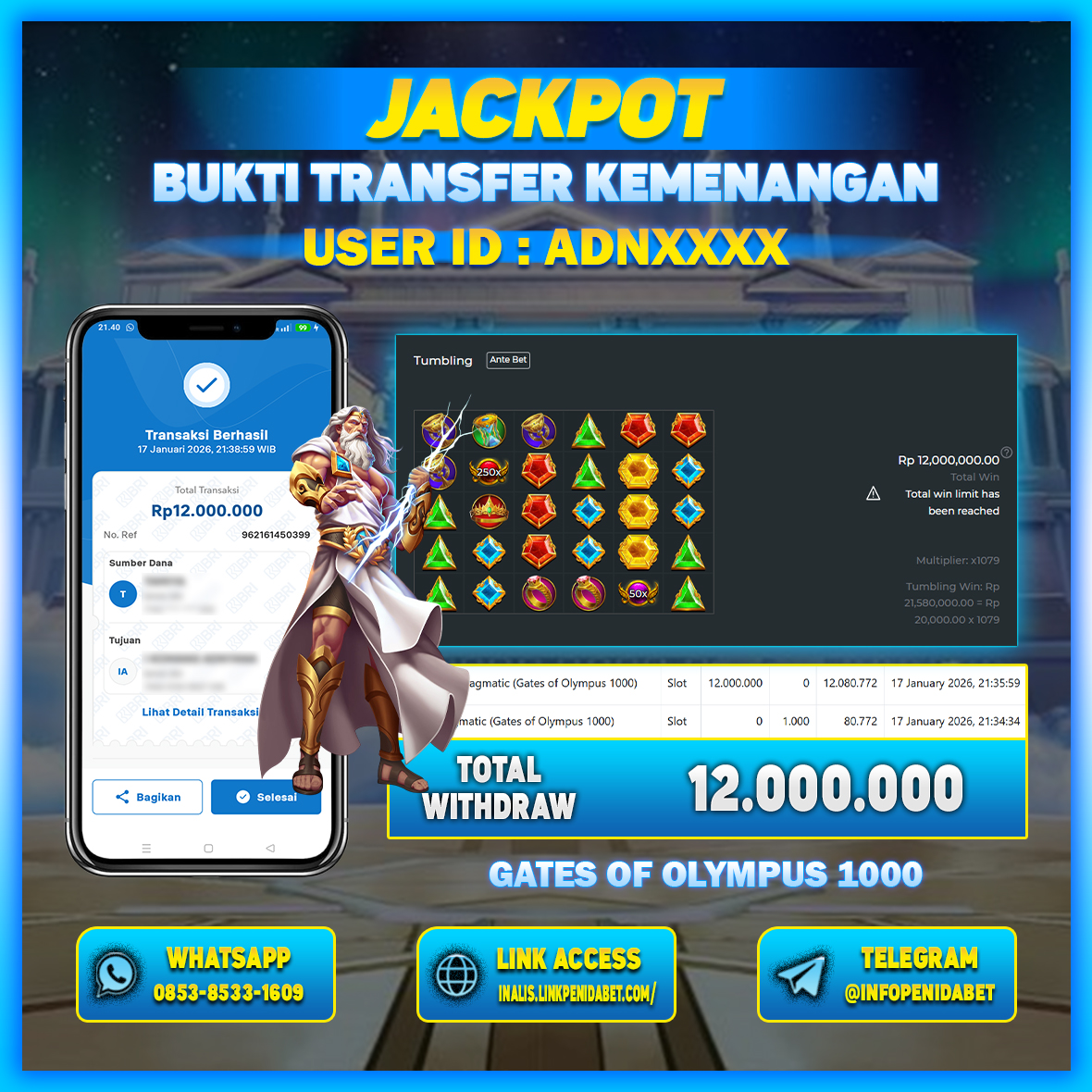 Penidabet : Situs Togel Dan Toto Slot Terpercaya Di Indonesia