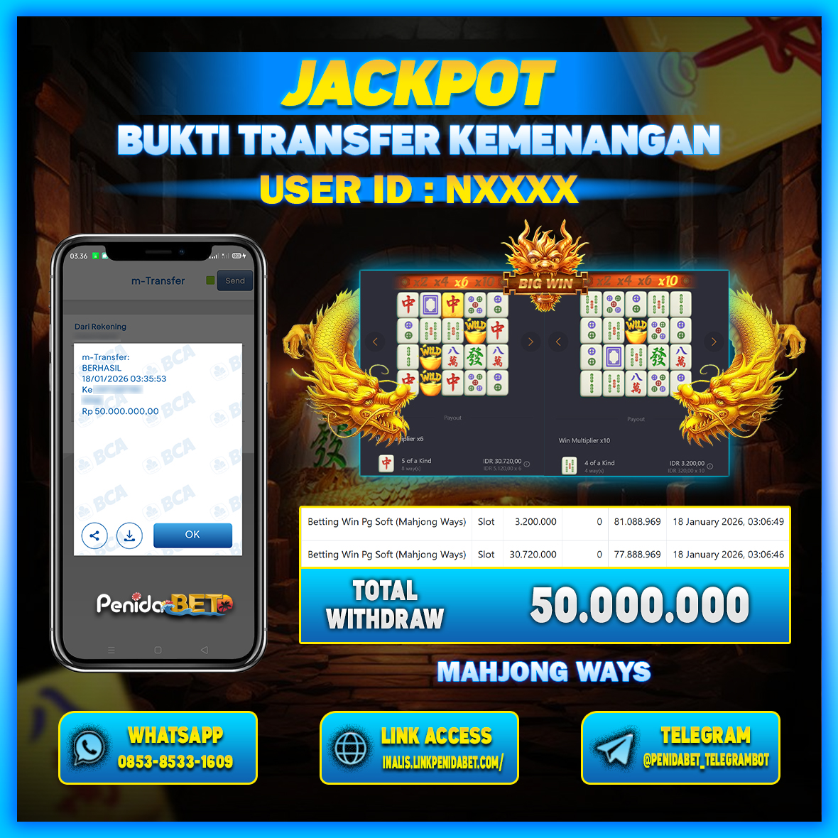 Penidabet : Situs Togel Dan Toto Slot Terpercaya Di Indonesia