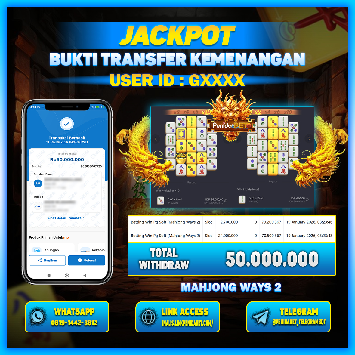 Penidabet : Situs Togel Dan Toto Slot Terpercaya Di Indonesia