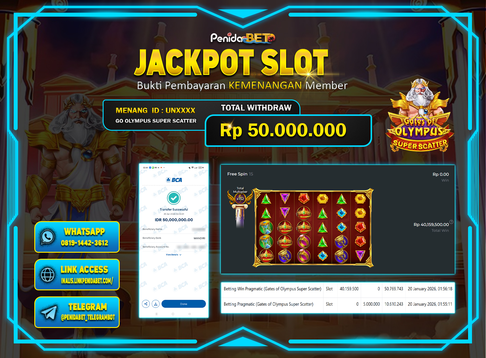 Penidabet : Situs Togel Dan Toto Slot Terpercaya Di Indonesia