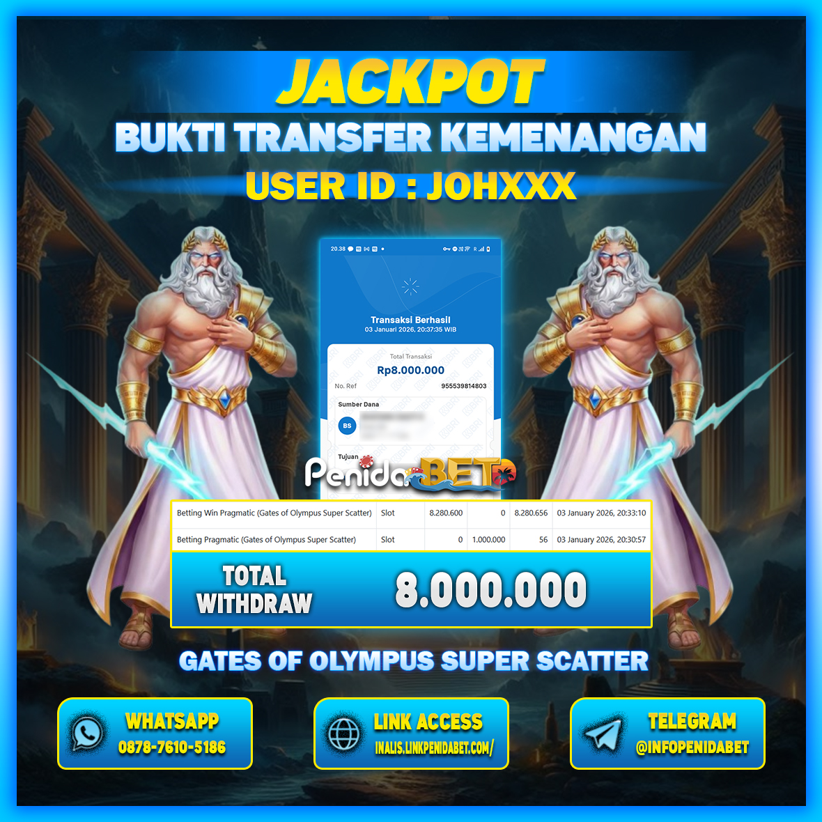 Penidabet : Situs Togel Dan Toto Slot Terpercaya Di Indonesia