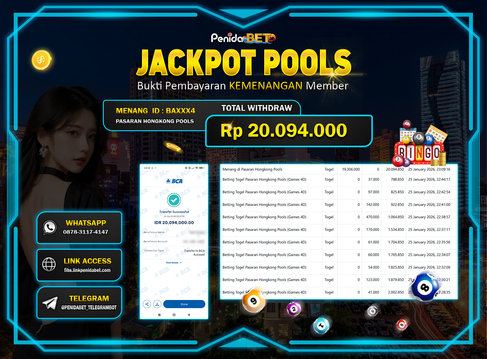 Penidabet : Situs Togel Dan Toto Slot Terpercaya Di Indonesia