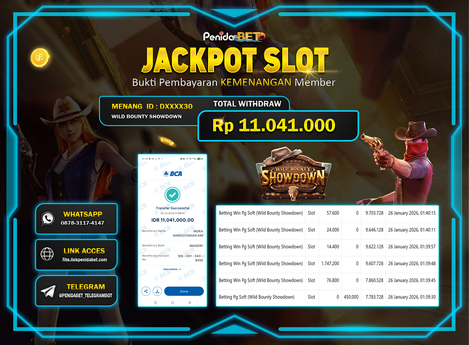 Penidabet : Situs Togel Dan Toto Slot Terpercaya Di Indonesia