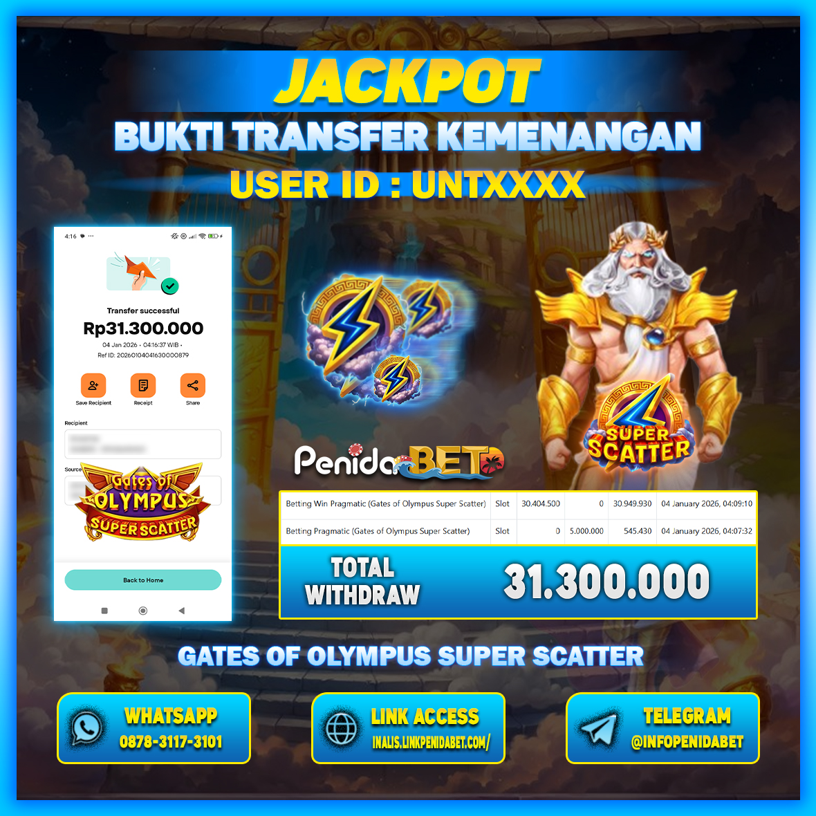 Penidabet : Situs Togel Dan Toto Slot Terpercaya Di Indonesia