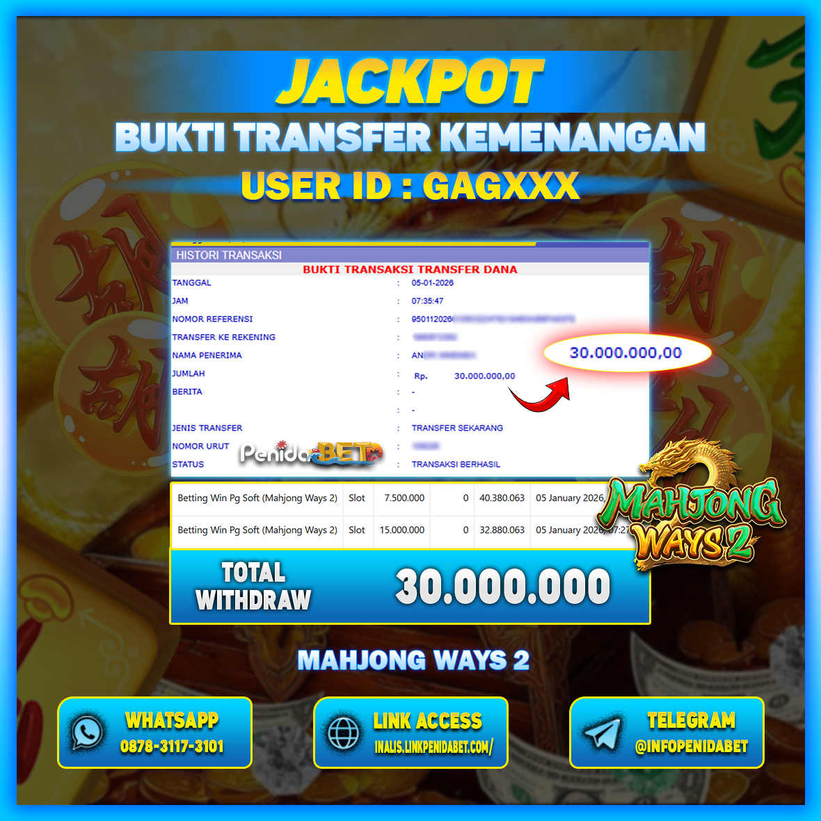 Penidabet : Situs Togel Dan Toto Slot Terpercaya Di Indonesia