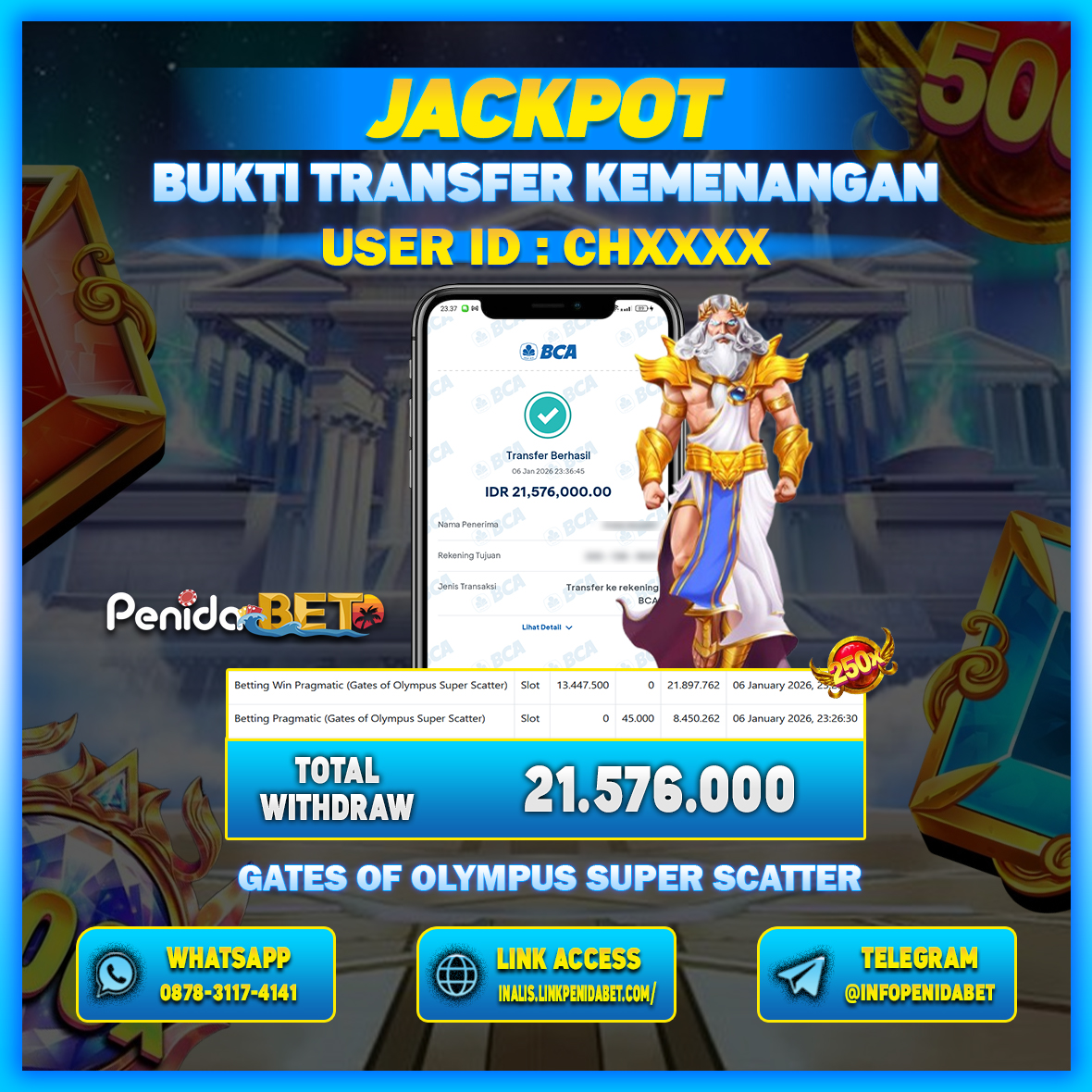 Penidabet : Situs Togel Dan Toto Slot Terpercaya Di Indonesia