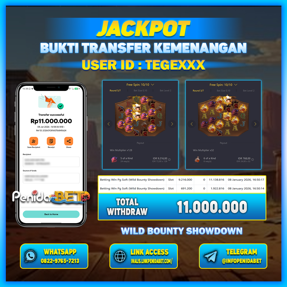 Penidabet : Situs Togel Dan Toto Slot Terpercaya Di Indonesia